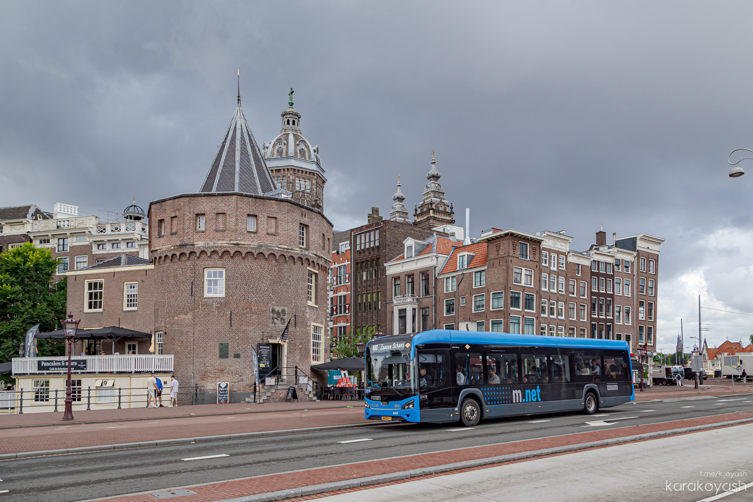 Заанстрек, VDL Citea LE-135 Electric № 4407 Заанстрек, VDL Citea LE-135 Electric № 4407