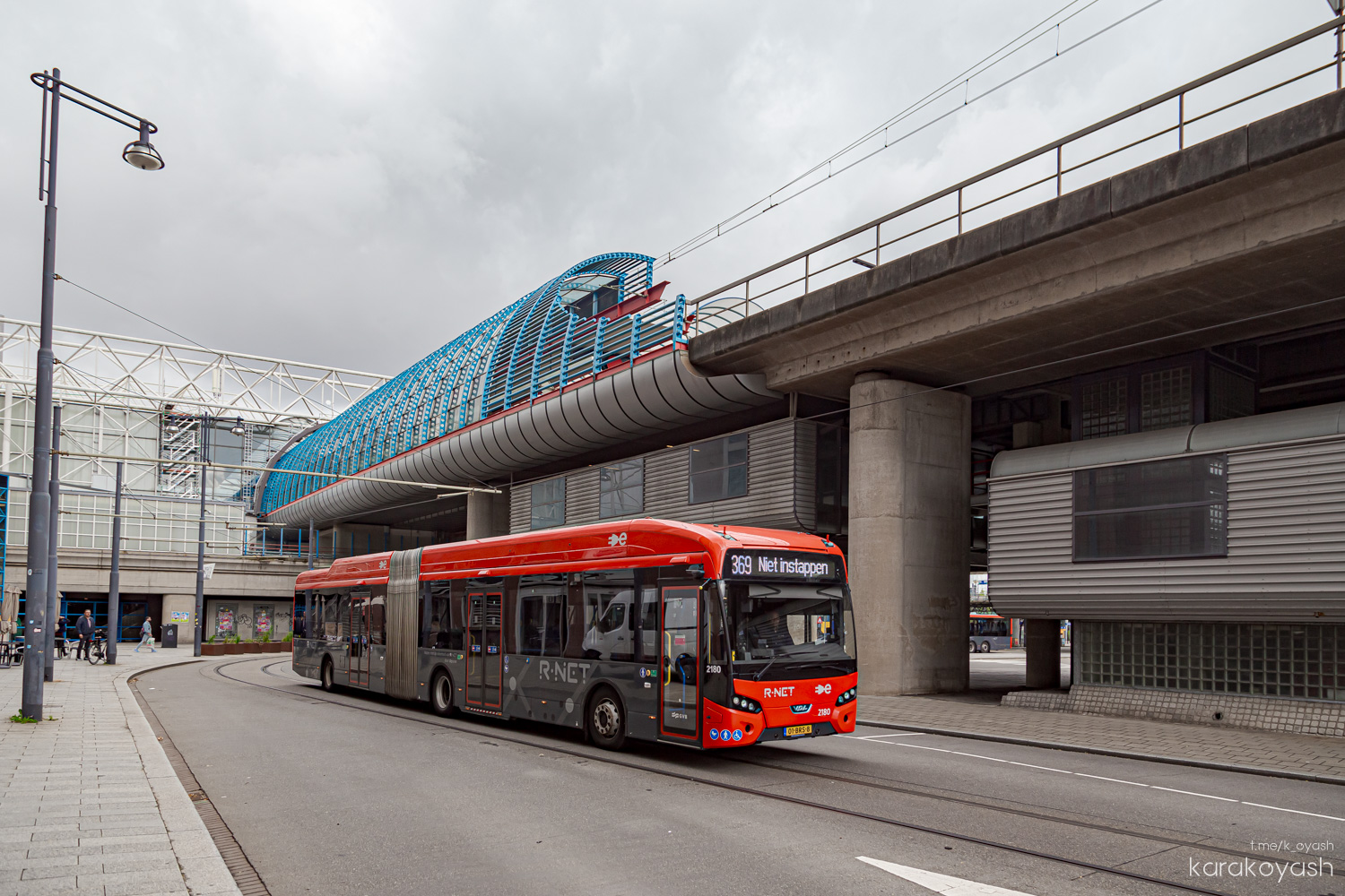 Amsterdam, VDL Citea SLFA-180 Electric Nr. 2180