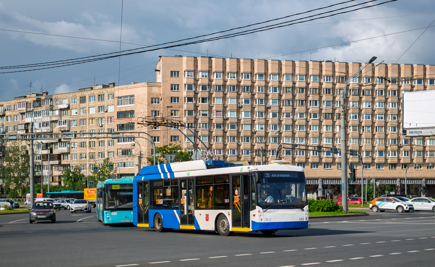 Санкт-Петербург, Тролза-5265.00 «Мегаполис» № 1311