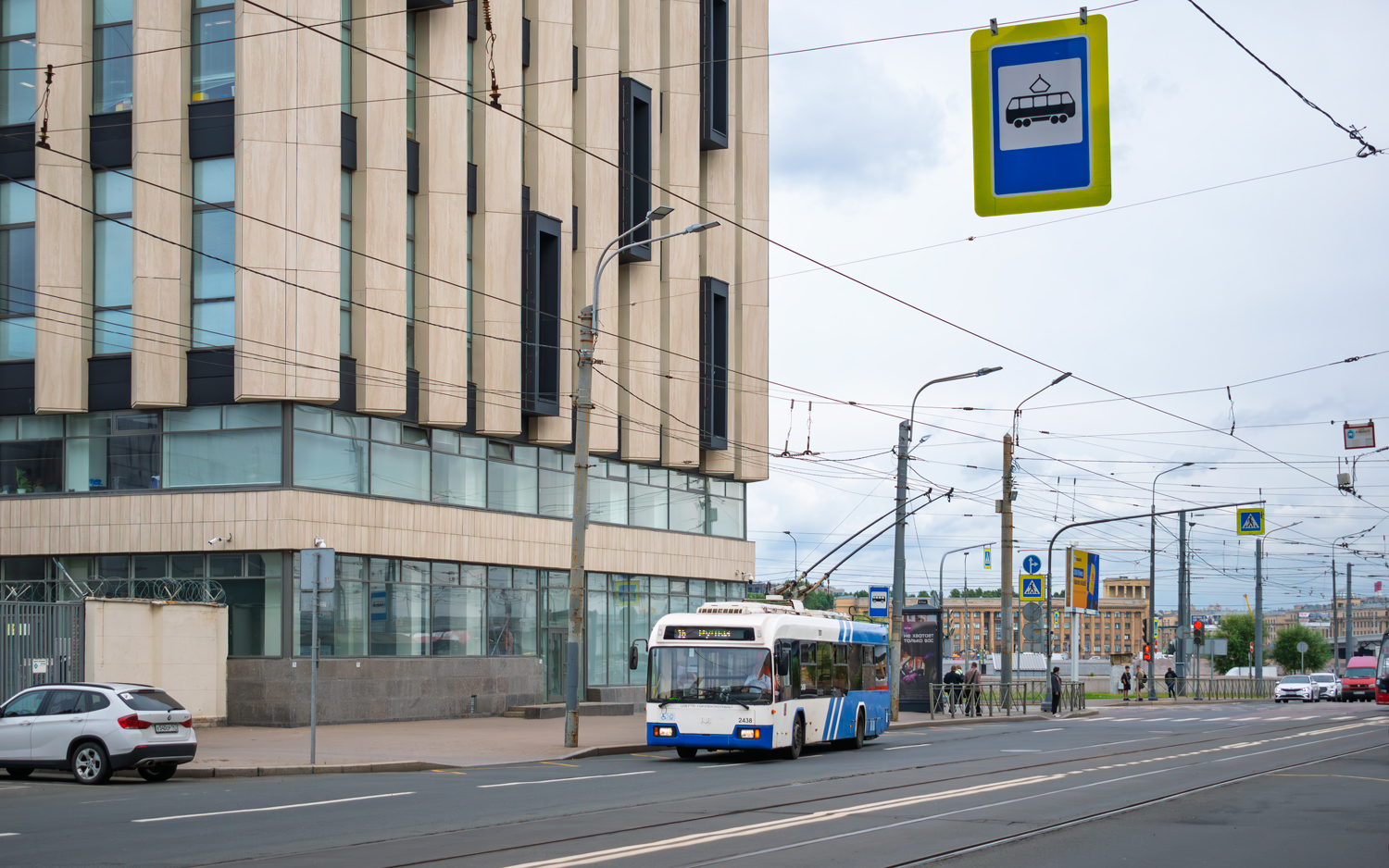 Санкт-Петербург, БКМ 321 № 2438