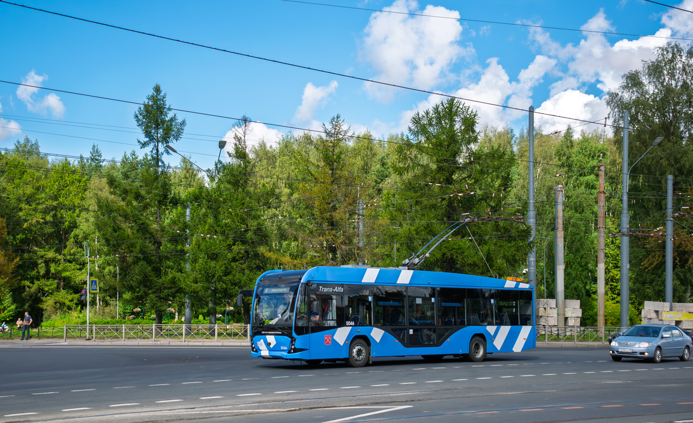 Санкт-Петербург, ВМЗ-5298.01 «Авангард» № 5046