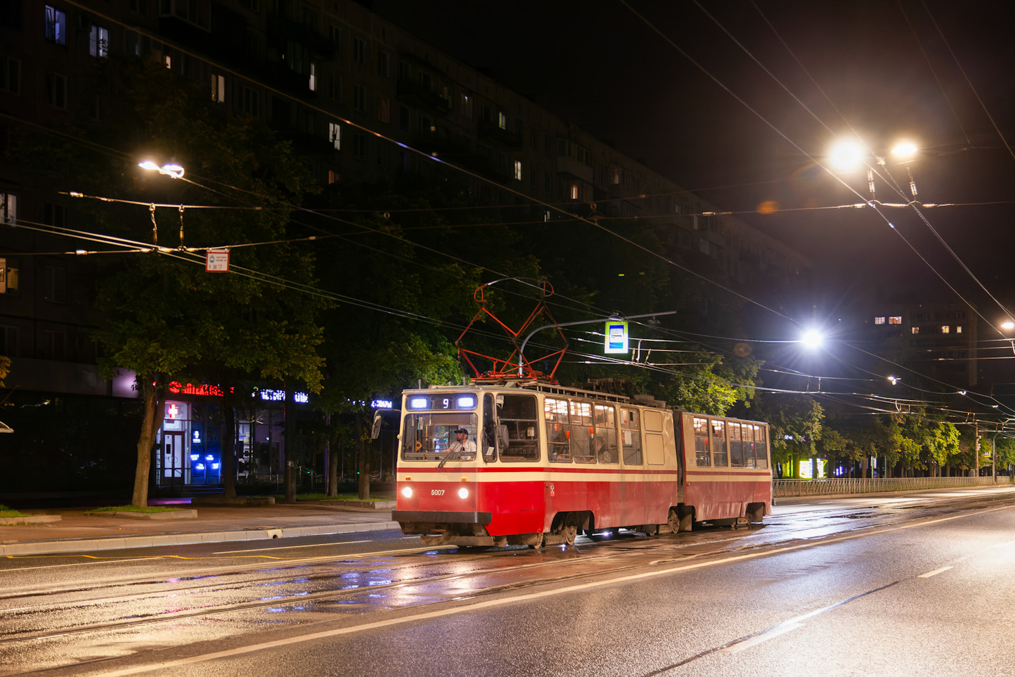 Санкт-Петербург, ЛВС-86К № 5007