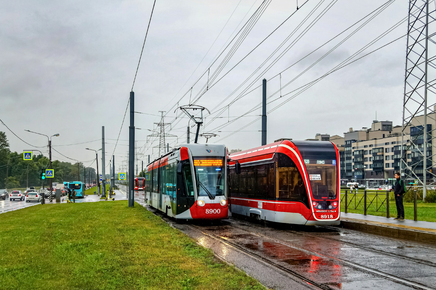 სანქტ-პეტერბურგი, 71-801 (Alstom Citadis 301 CIS) № 8900