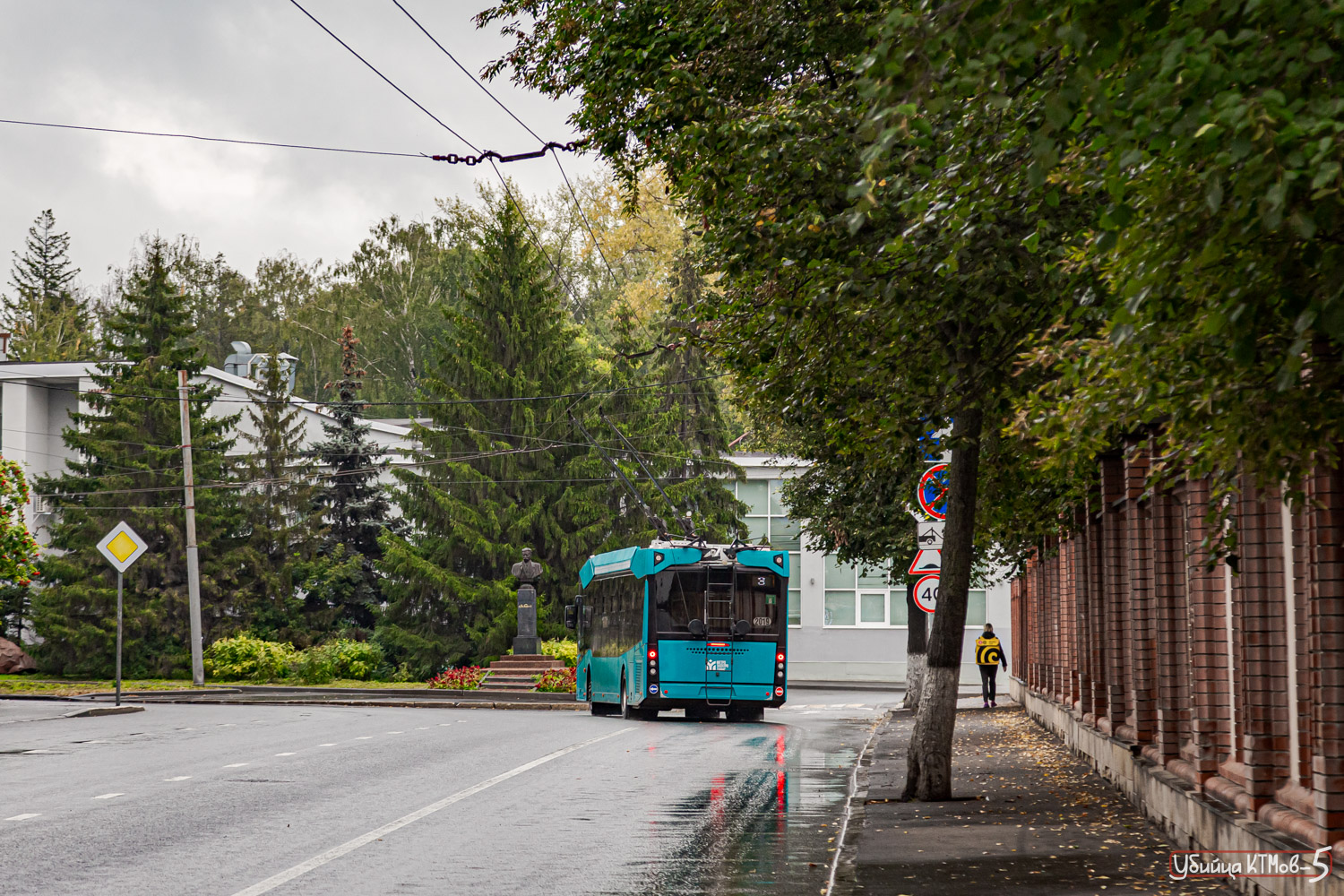 Казань, МАЗ-303Т22 № 2019 Казань, МАЗ-303Т22 № 2019