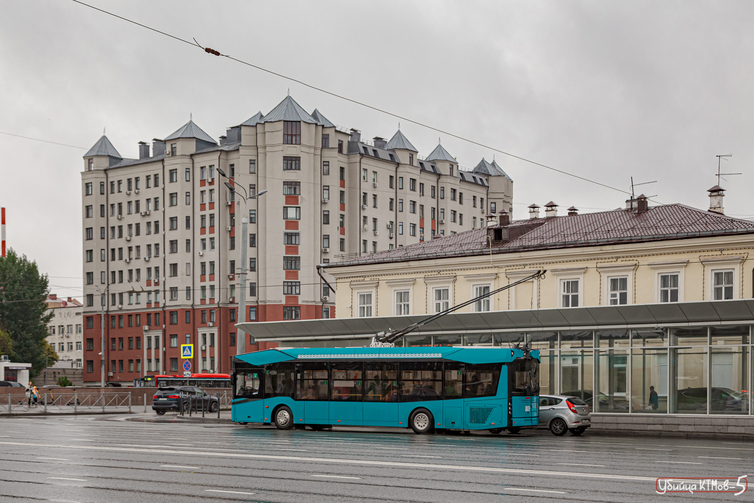 Казань, МАЗ-303Т22 № 2017