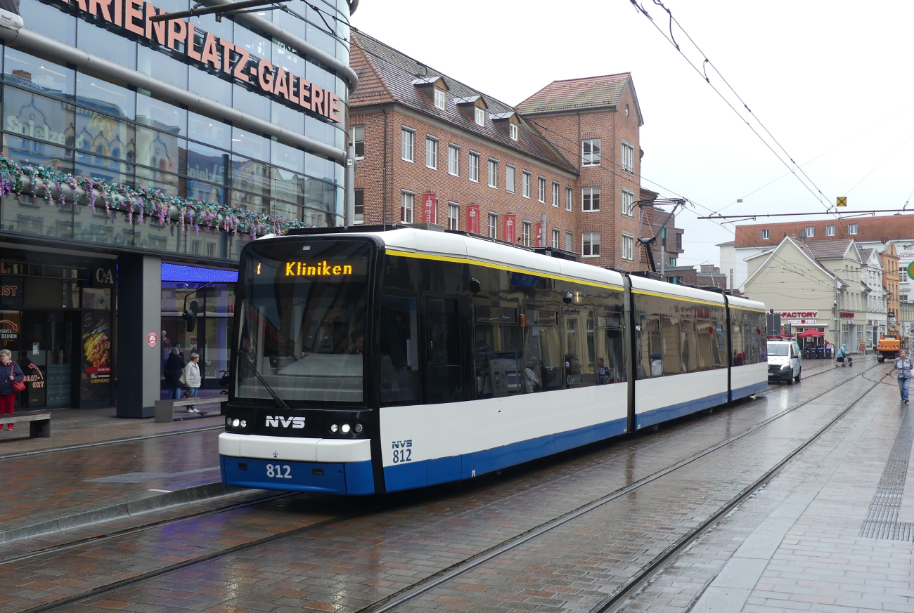 Шверин, Bombardier SN2001 № 812