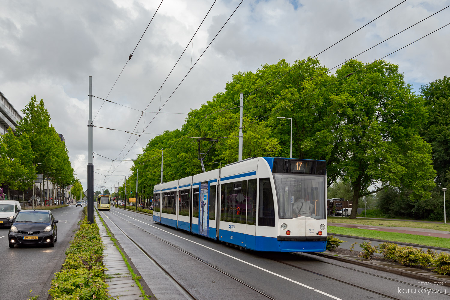 Amsterdam, Siemens Combino Nr. 2081