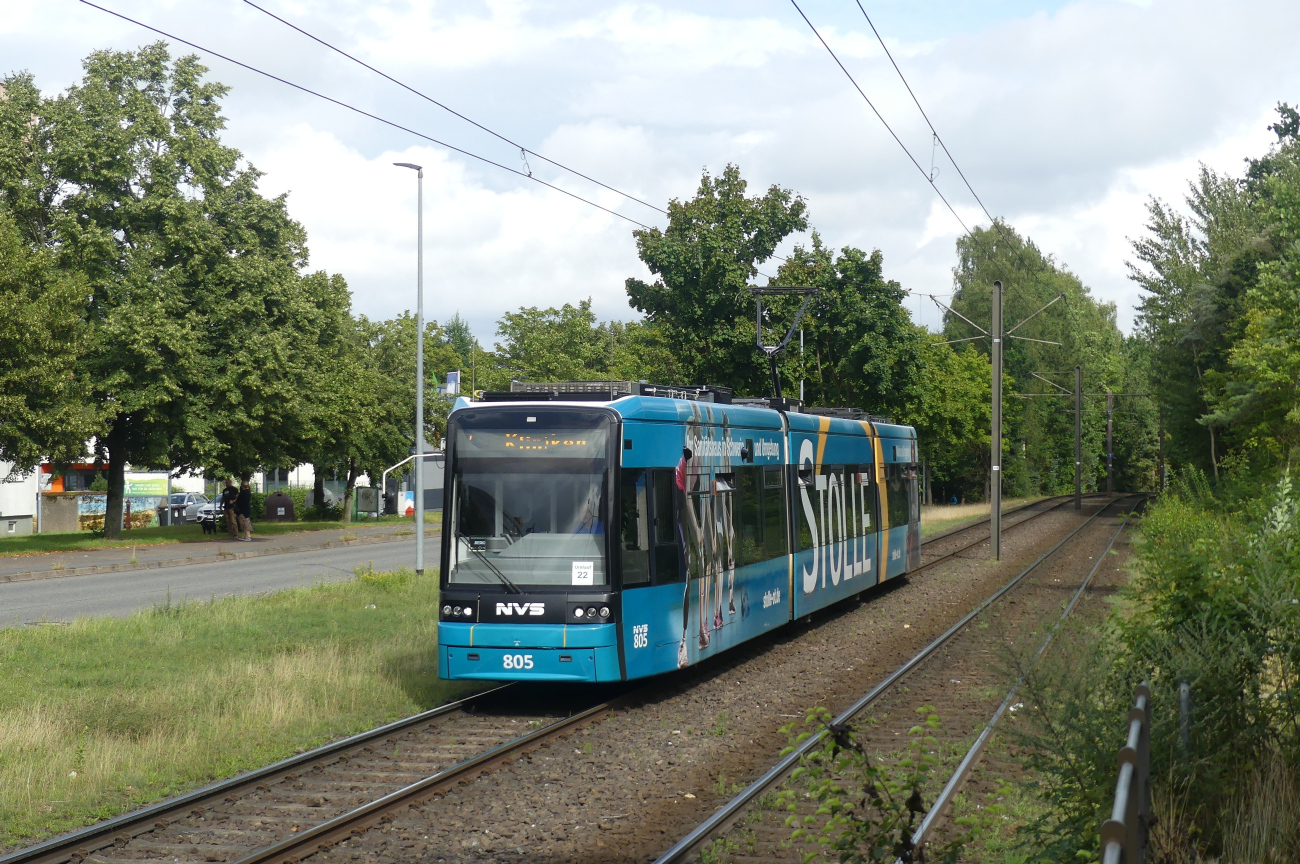 Шверин, Bombardier SN2001 № 805 Шверин, Bombardier SN2001 № 805