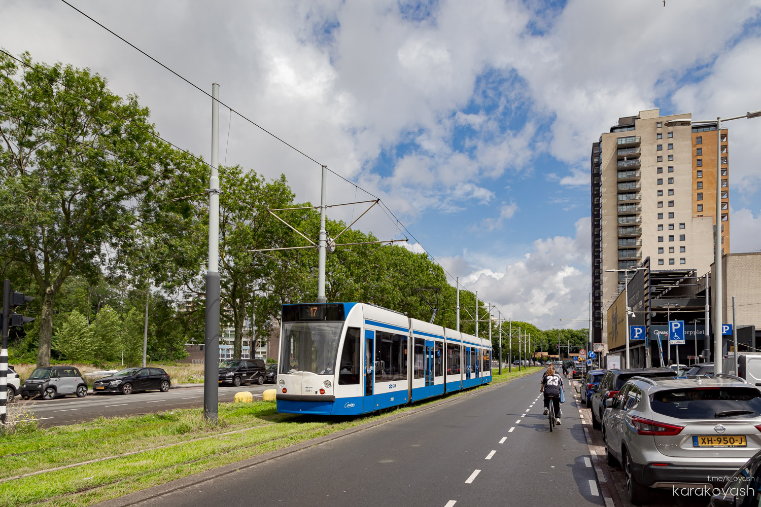 Amsterdam, Siemens Combino # 2081