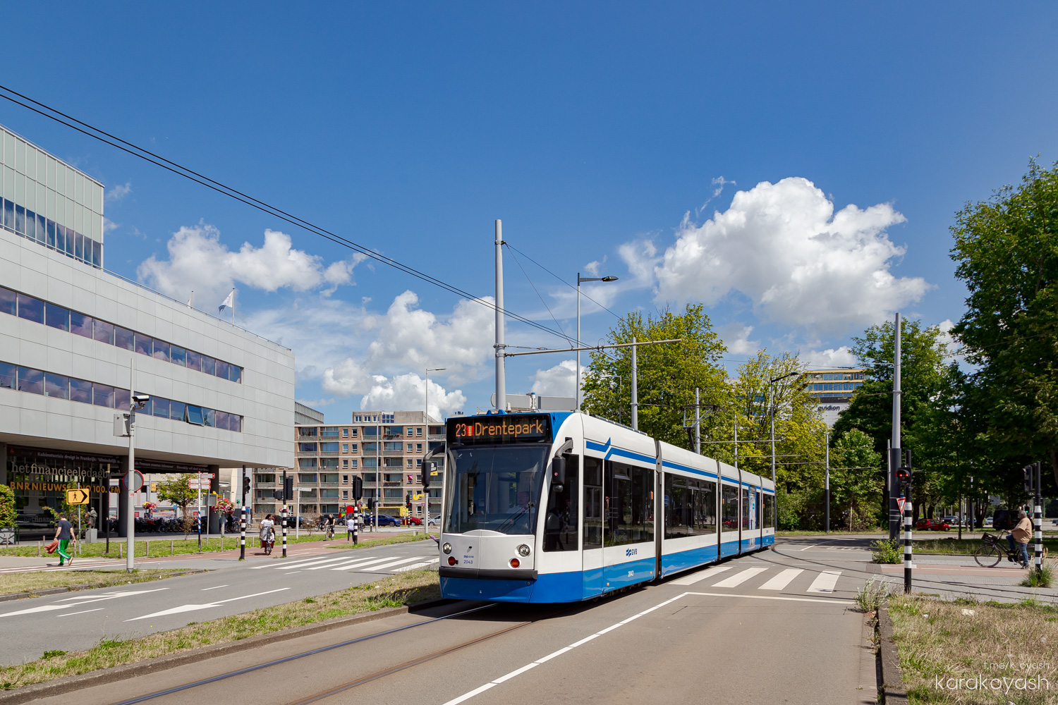 Амстердам, Siemens Combino № 2043