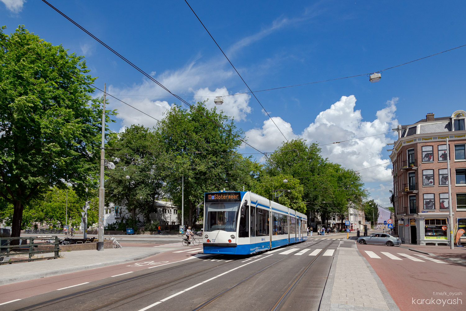 Amsterdam, Siemens Combino № 2125