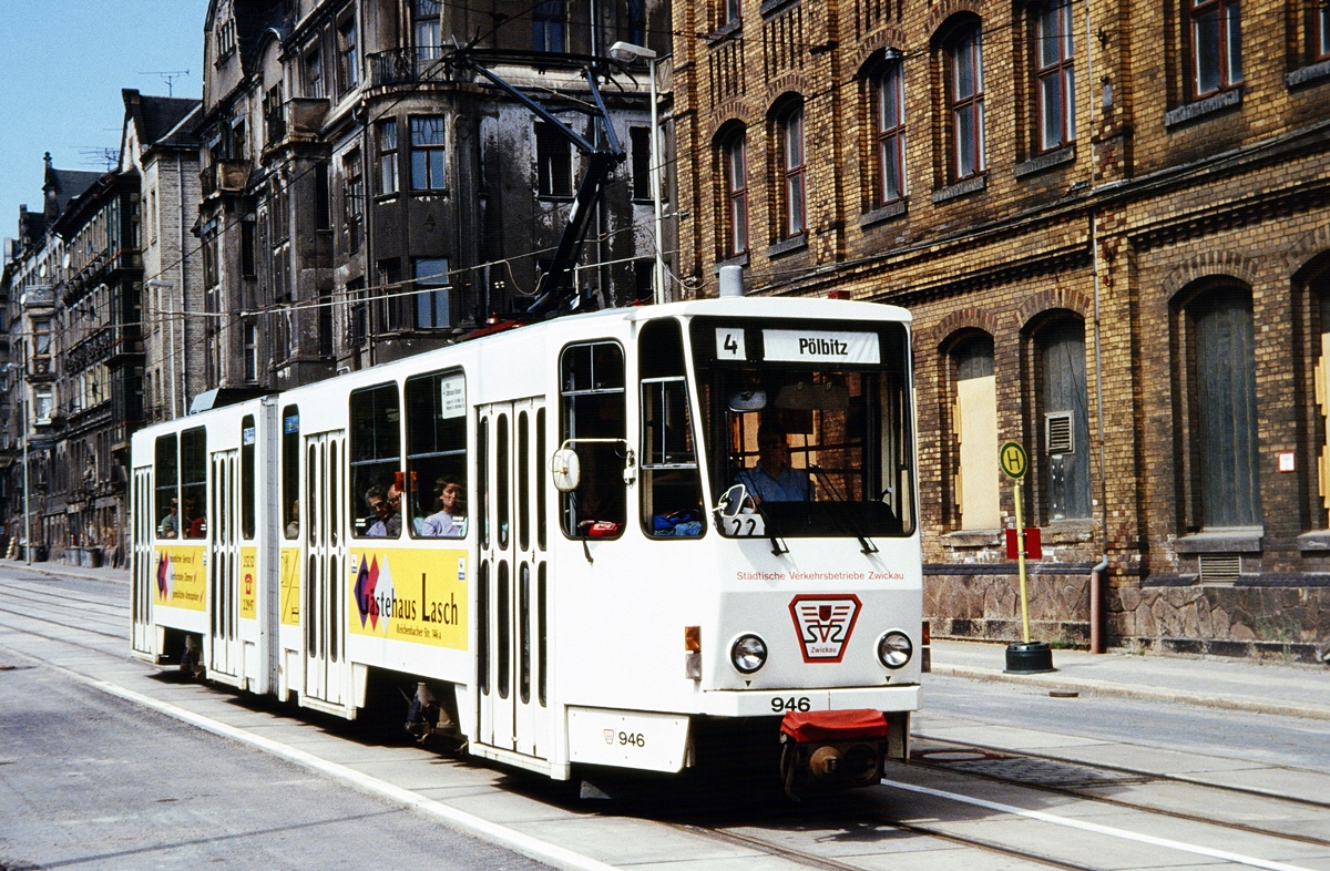 Цвиккау, Tatra KT4DM № 946