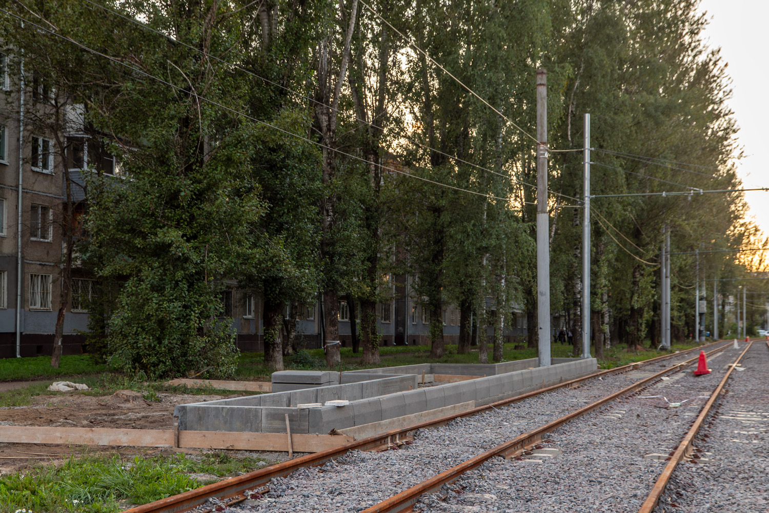 Jaroszlavl — Reconstruction of the tram lines under the concession agreement. Stage #2