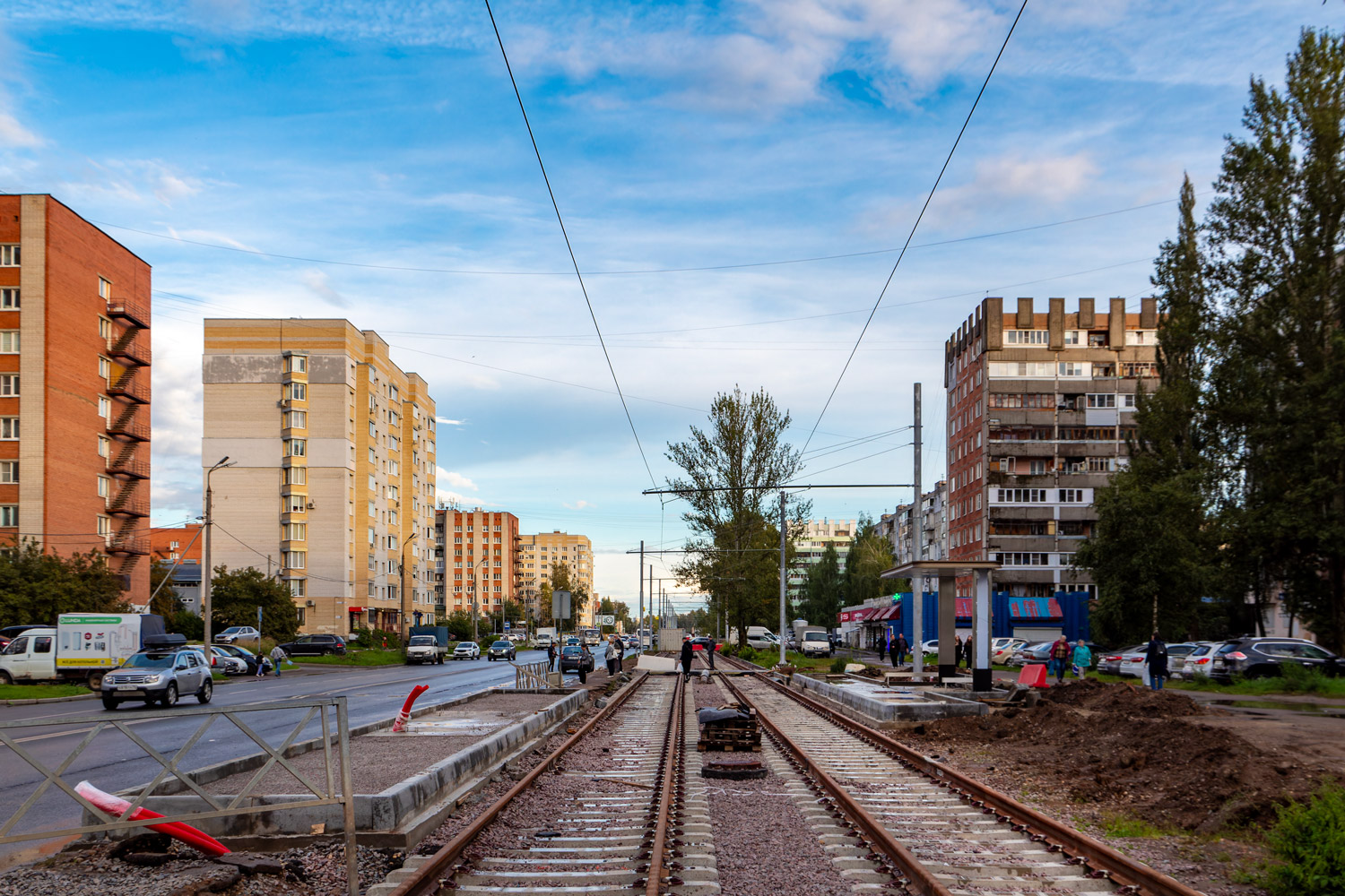 Yaroslavl — Reconstruction of the tram lines under the concession agreement. Stage #2