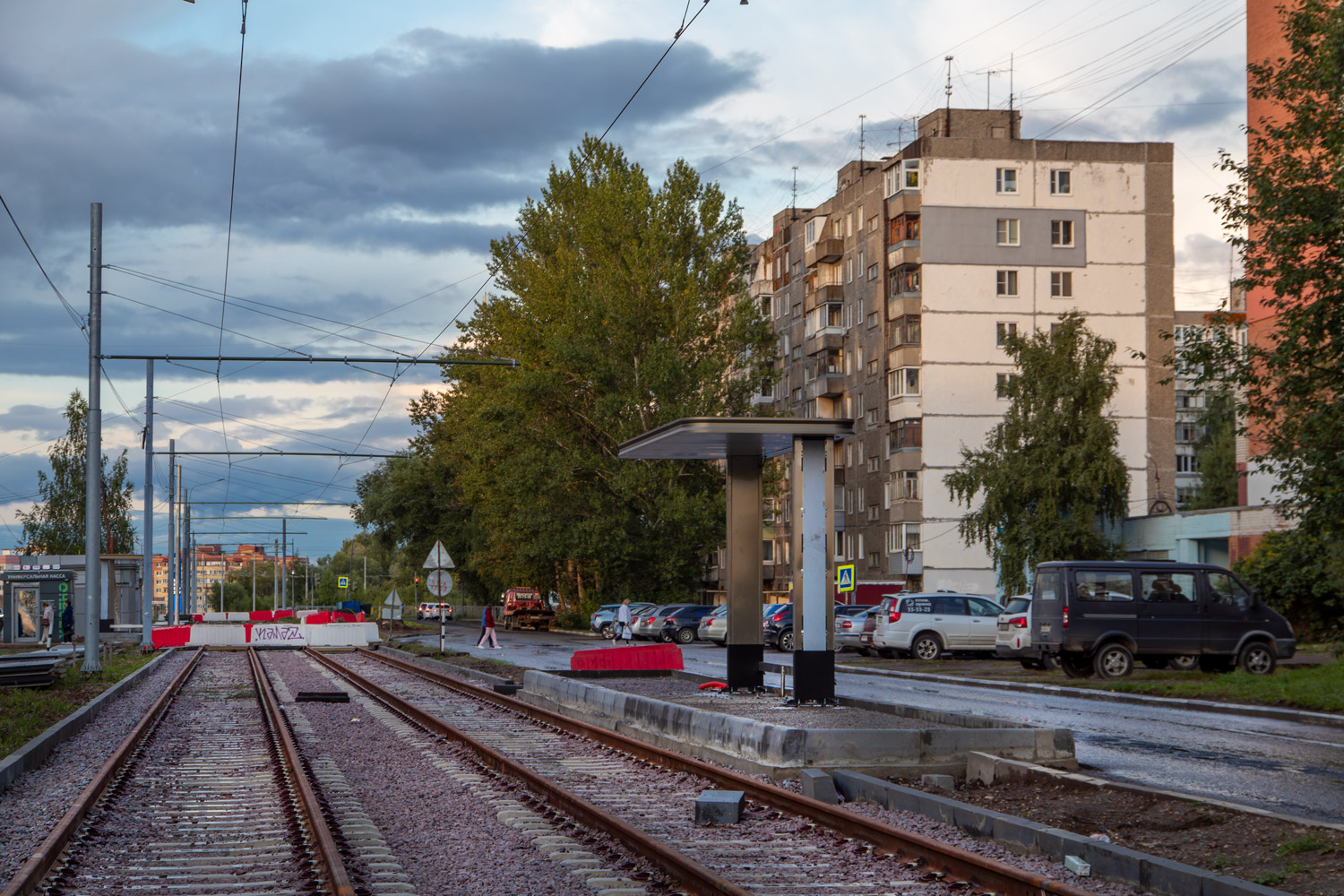 Ярославль — Реконструкция трамвайной сети в рамках концессионного соглашения. Этап №2