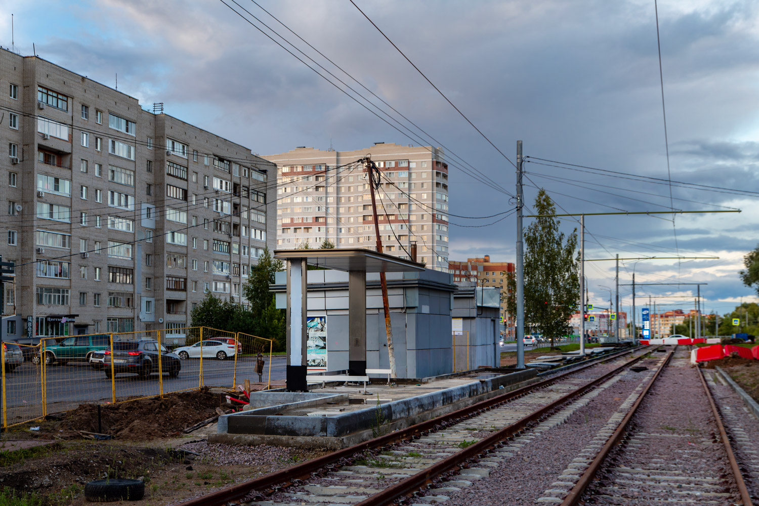 Yaroslavl — Reconstruction of the tram lines under the concession agreement. Stage #2