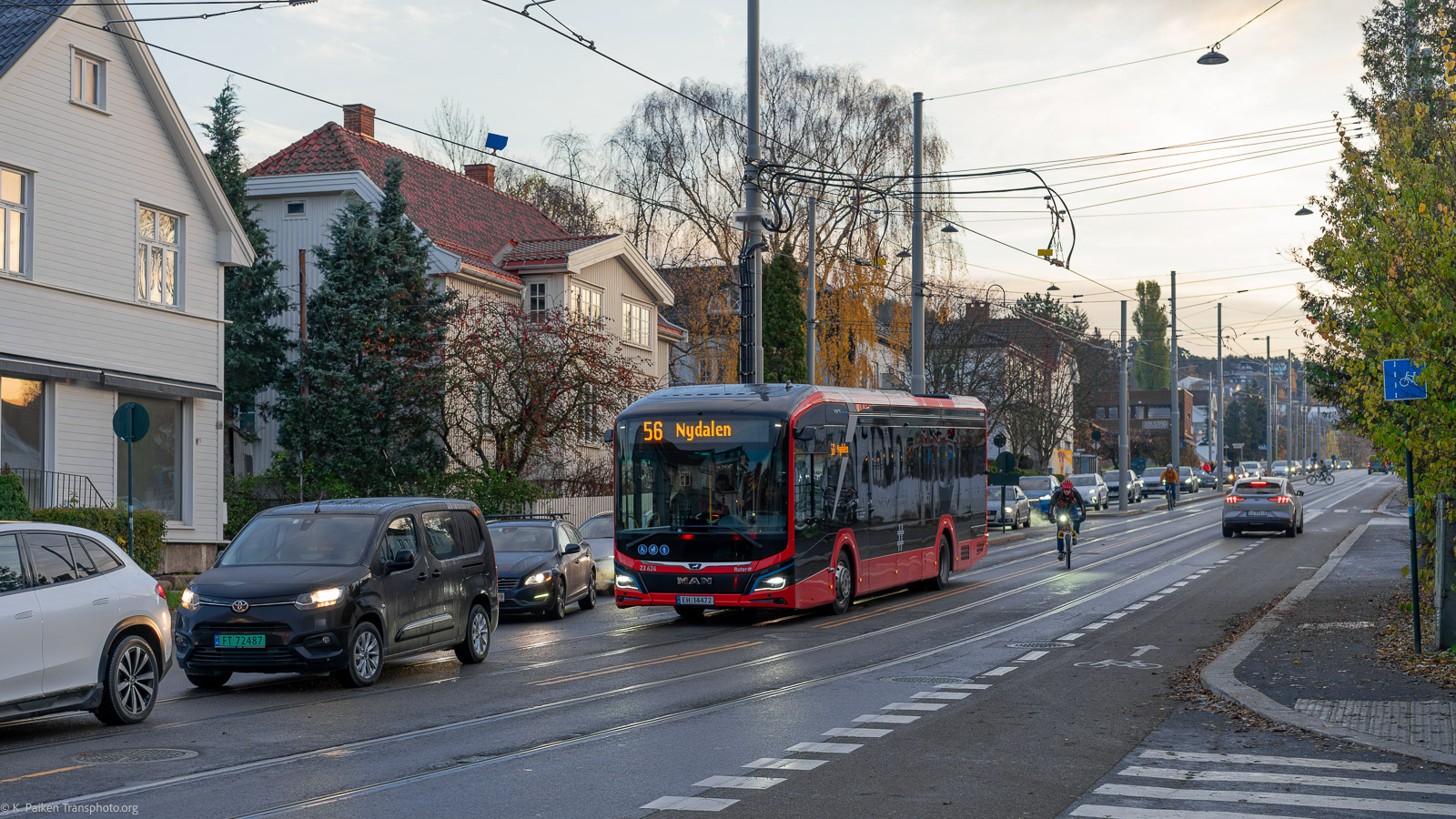 Oslo, MAN 12C Lion's City 12 E NL326 Nr. 23624