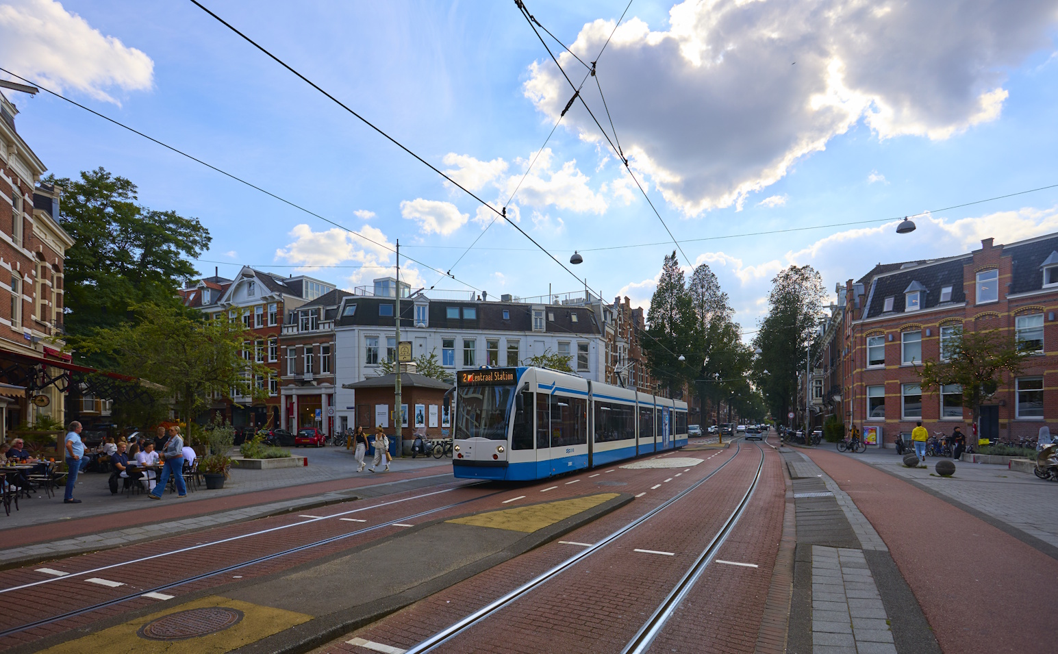 Amsterdam, Siemens Combino № 2081