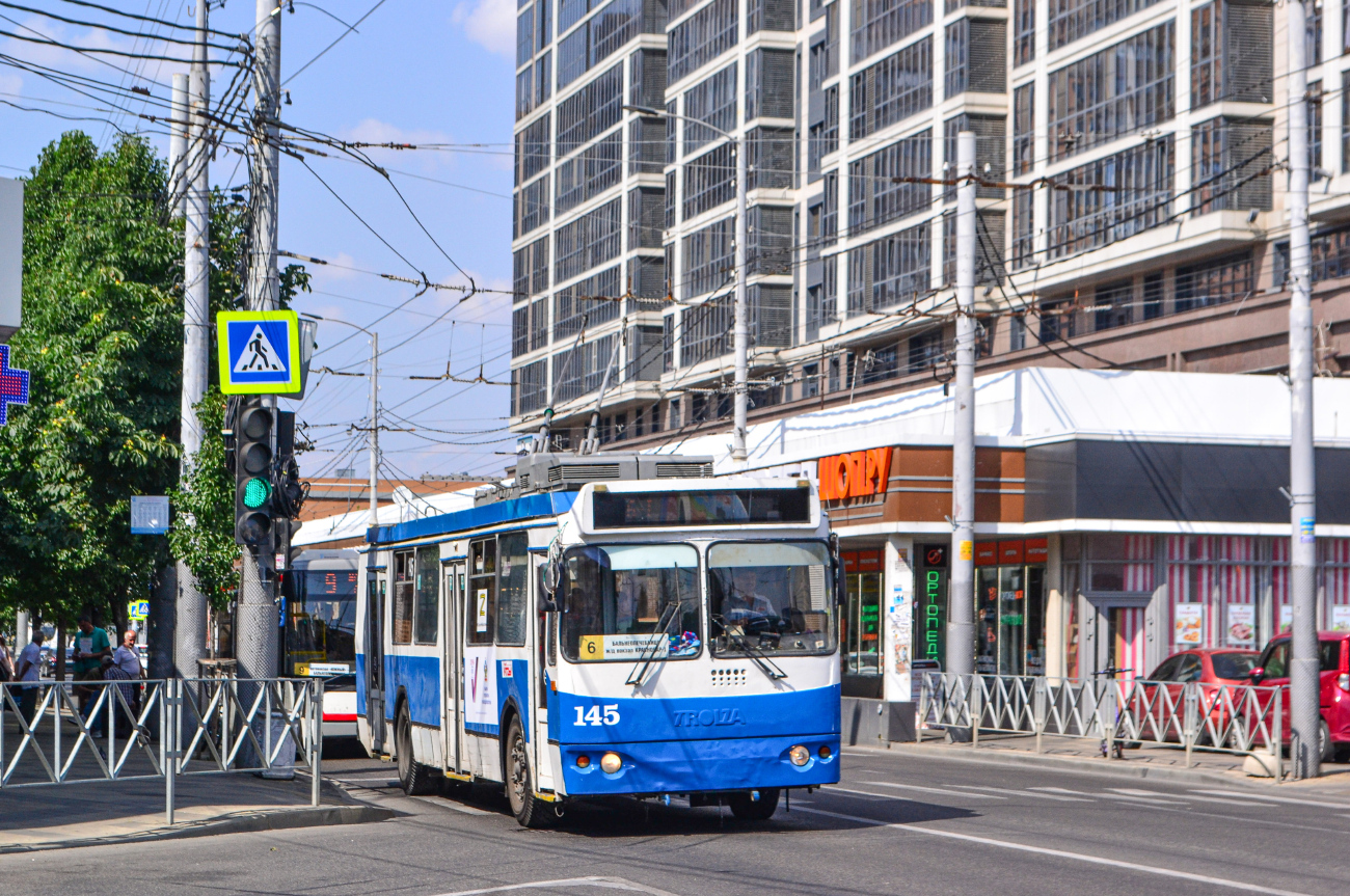 Краснодар, ЗиУ-682Г-016.02 № 145