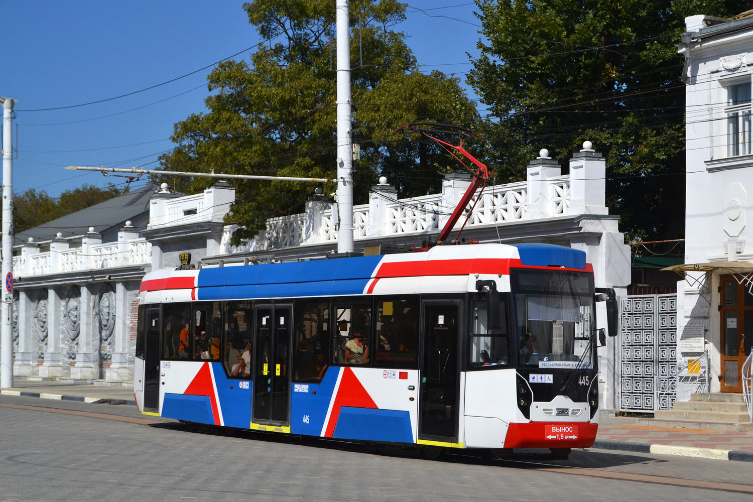 Евпатория, 71-411 № 445