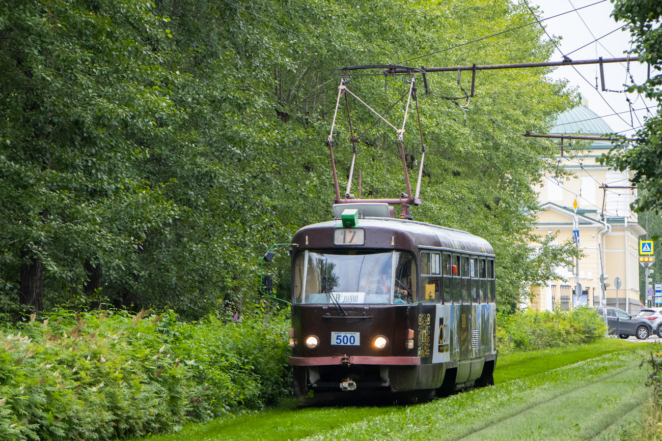 Yekaterinburg, Tatra T3SU № 500