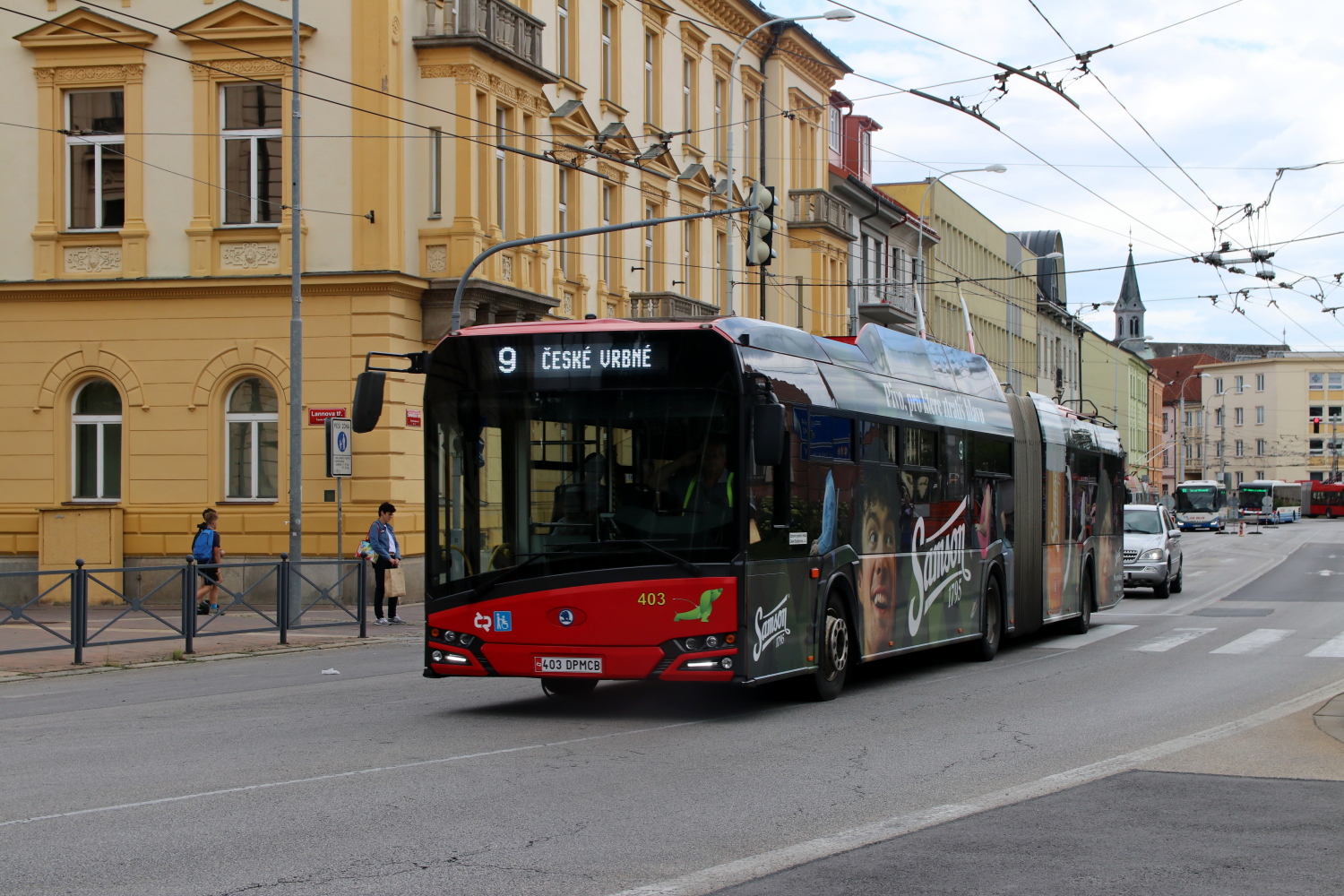 Ческе-Будеёвице, Škoda 27Tr Solaris IV № 403