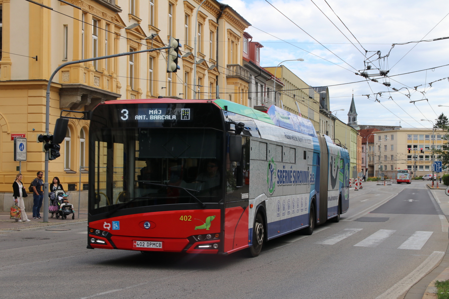 České Budějovice, Škoda 27Tr Solaris IV № 402