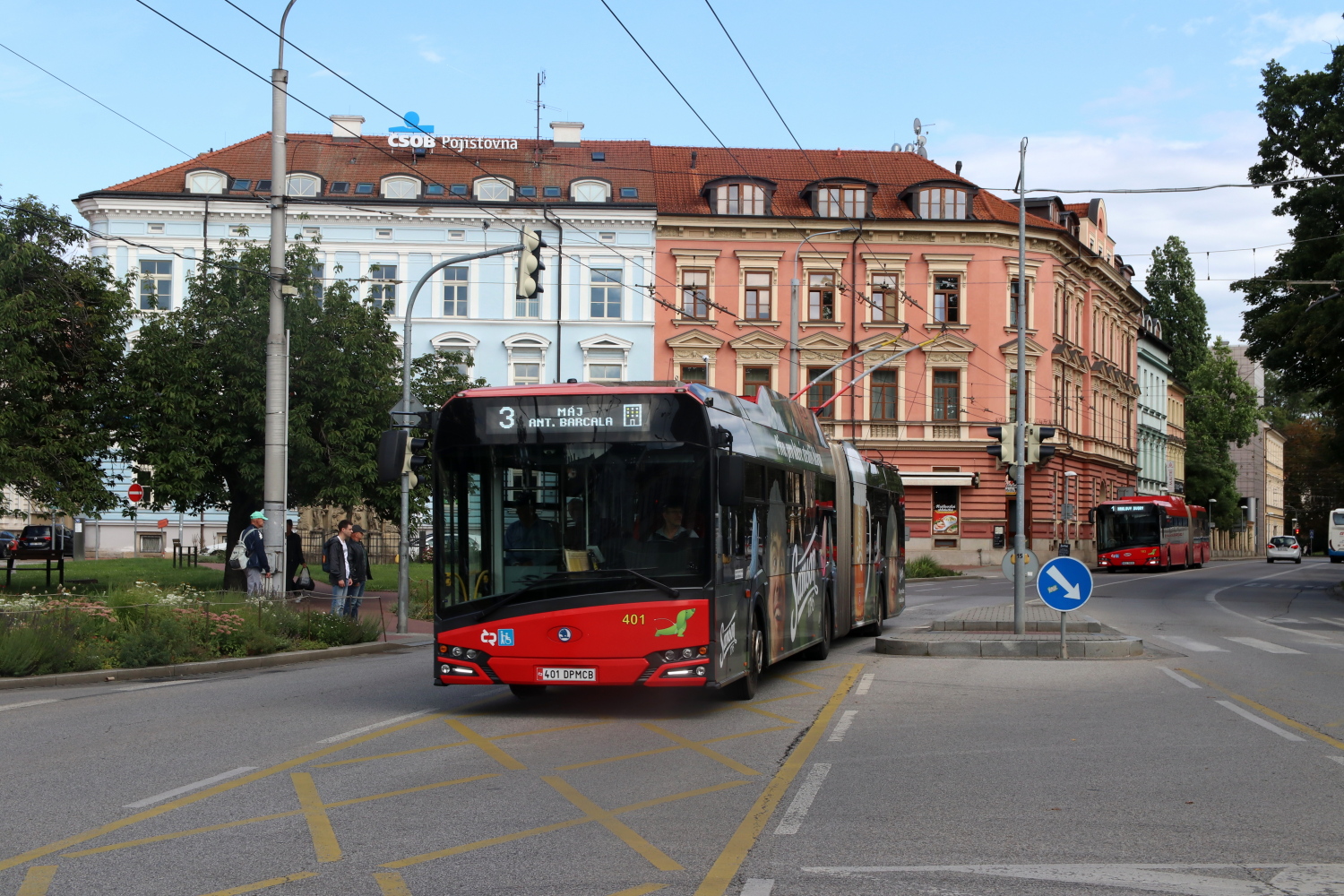 České Budějovice, Škoda 27Tr Solaris IV N°. 401
