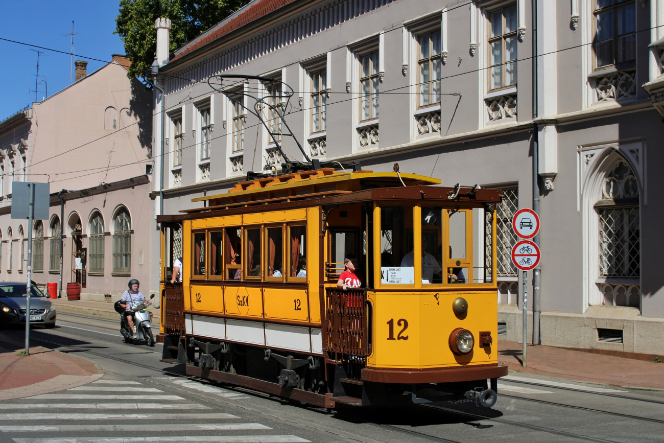 Сегед, Двухосный моторный MWG № 12