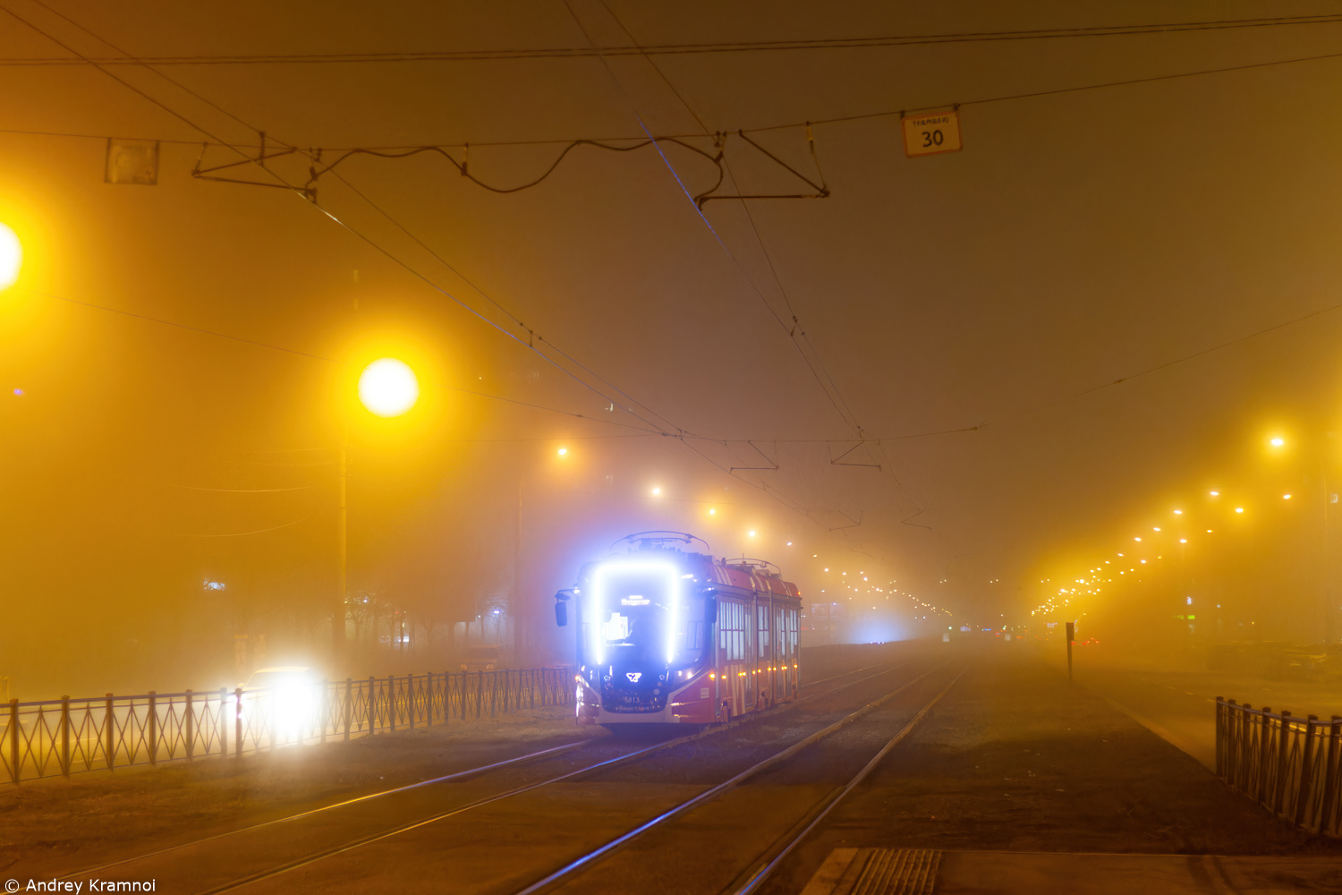 Saint-Petersburg, 71-638-02 «Polaris» № 5813