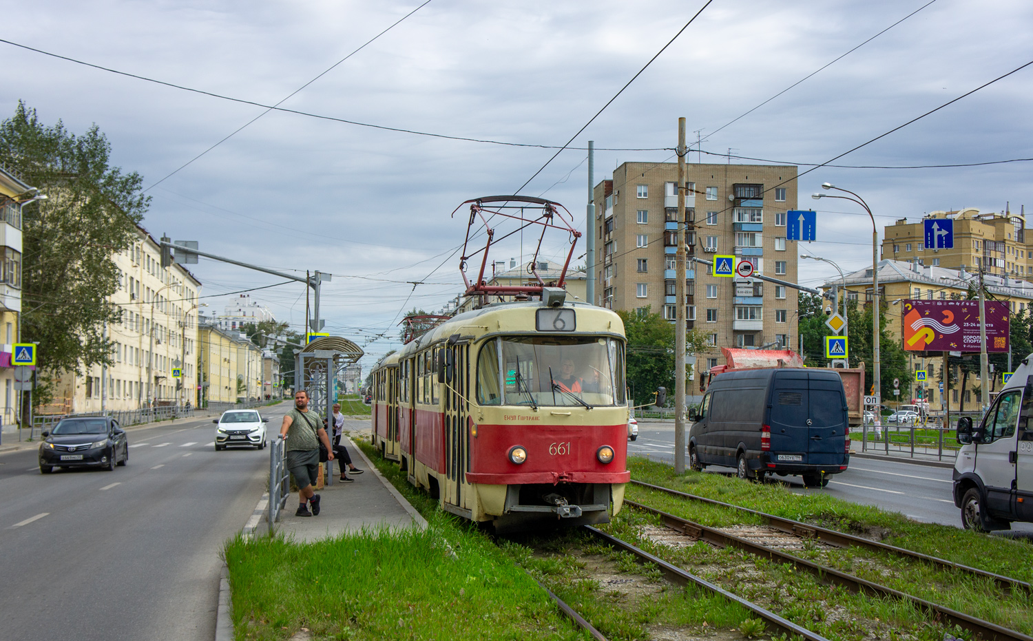 Екатеринбург, Tatra T3SU № 661
