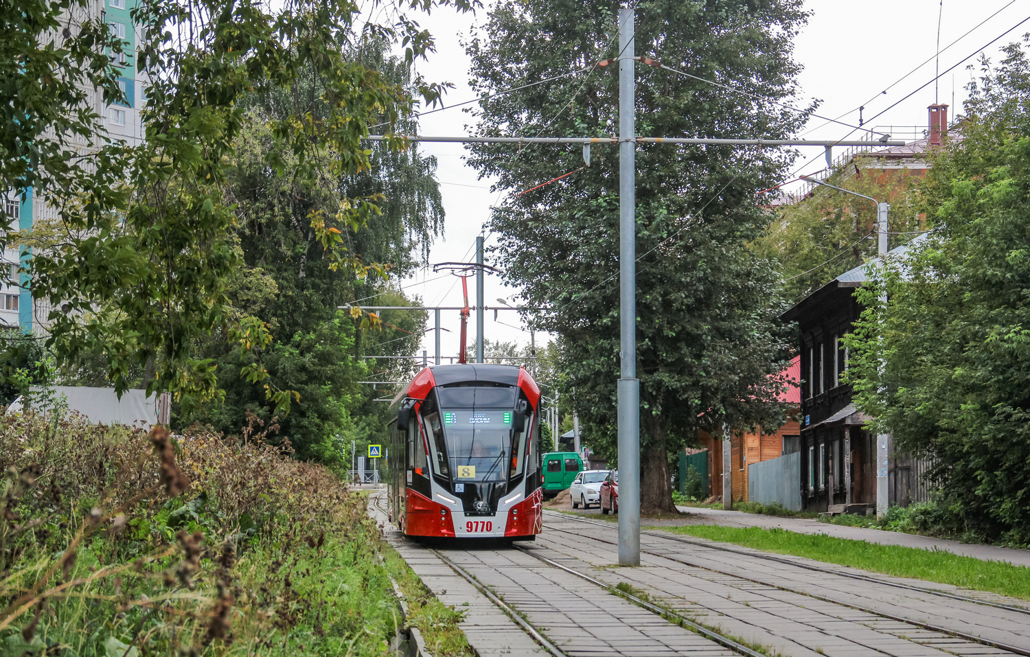 Пермь, 71-911ЕМ «Львёнок» № 9770