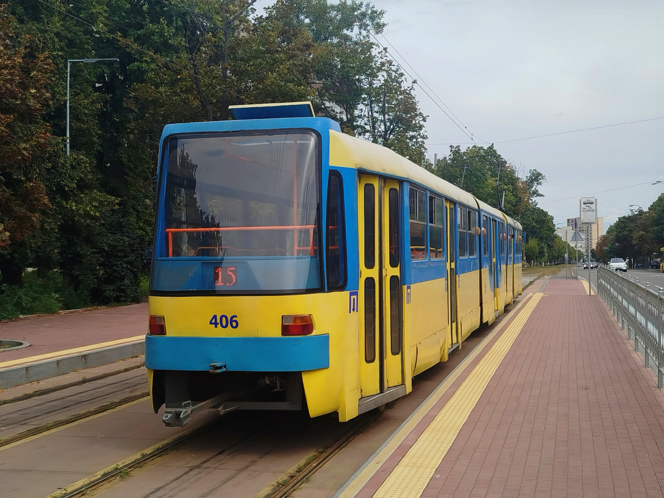 Киев, KT3UA № 406