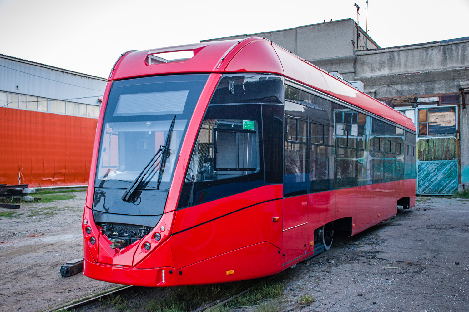 Усть-Каменогорск, БКМ Т701 № 16; Усть-Каменогорск — Трамваи без номеров Усть-Каменогорск, БКМ Т701 № 16; Усть-Каменогорск — Трамваи без номеров