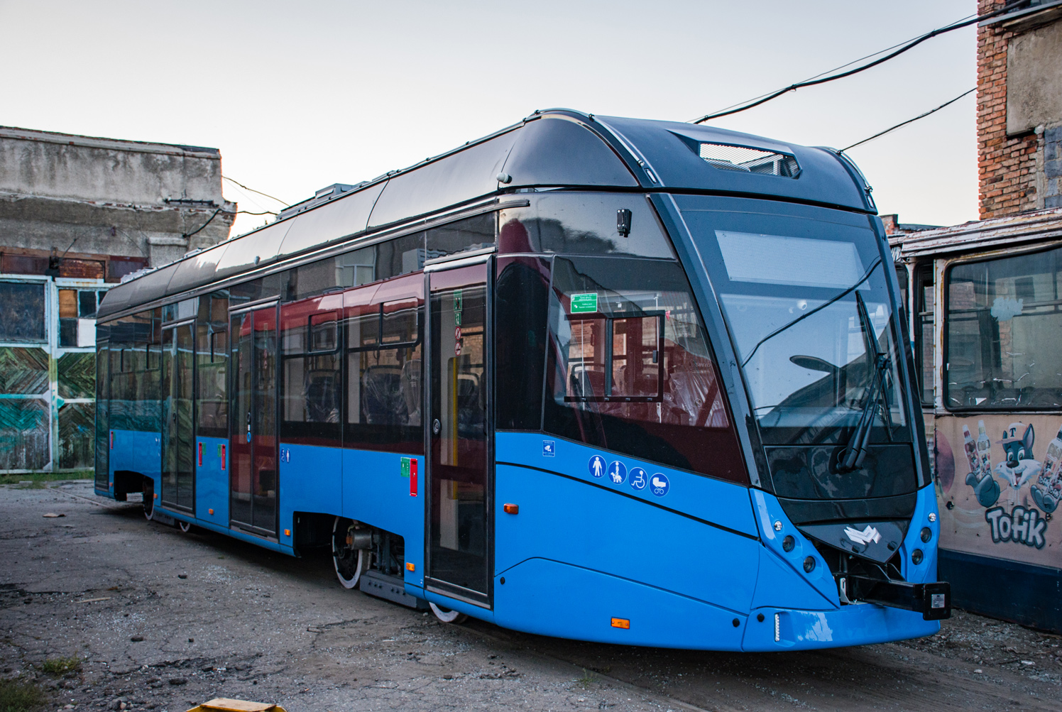 Усть-Каменогорск, БКМ Т701 № 15; Усть-Каменогорск — Трамваи без номеров