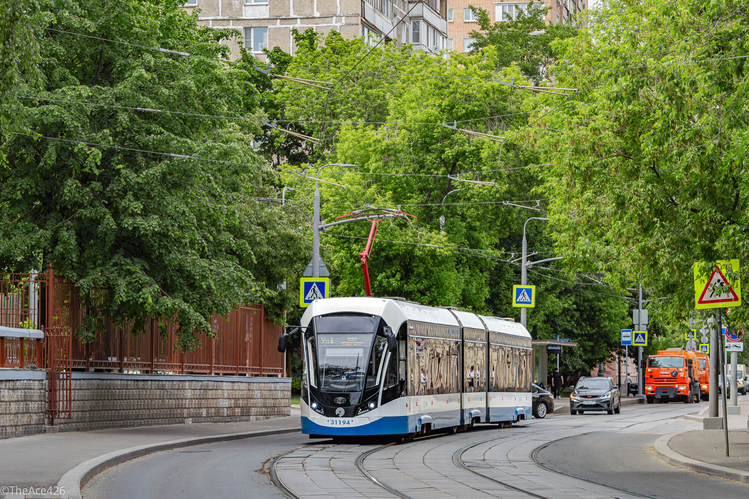 Москва, 71-931М «Витязь-М» № 31194