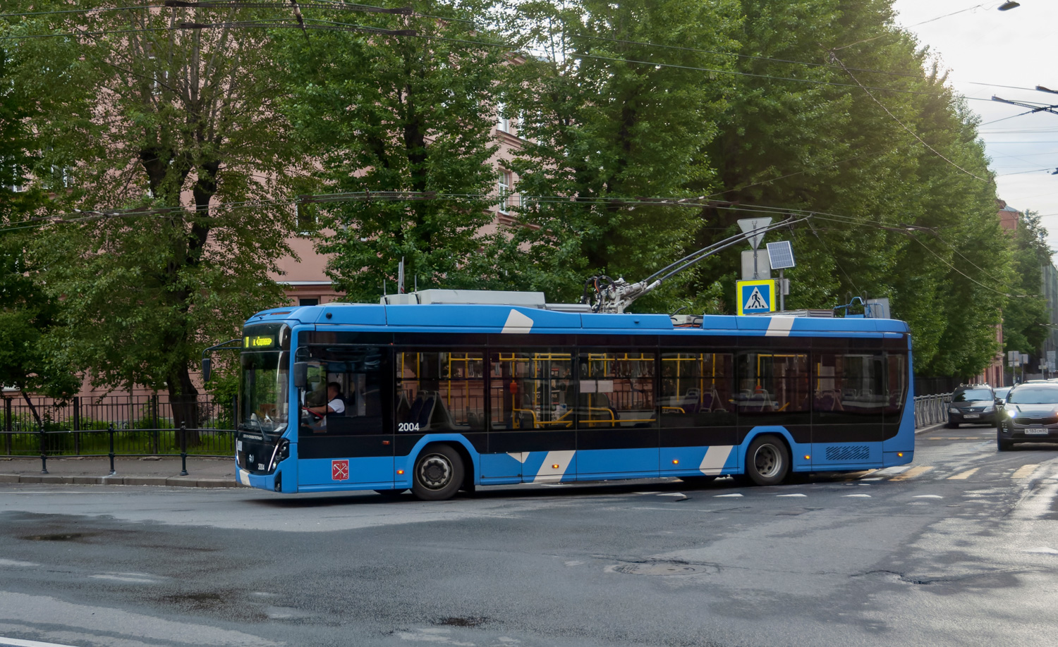 Санкт-Петербург, БКМ 321 «Ольгерд» № 2004