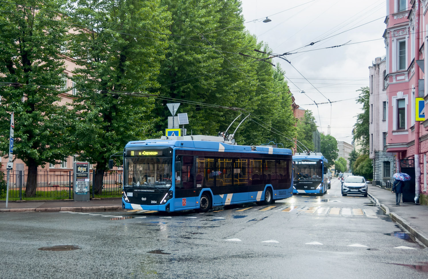 Санкт-Петербург, БКМ 321 «Ольгерд» № 2004