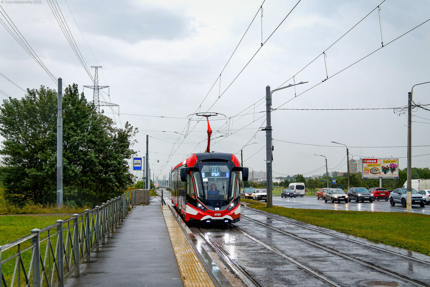 Санкт-Петербург, 71-931АМ «Витязь-Ленинград» № 8929