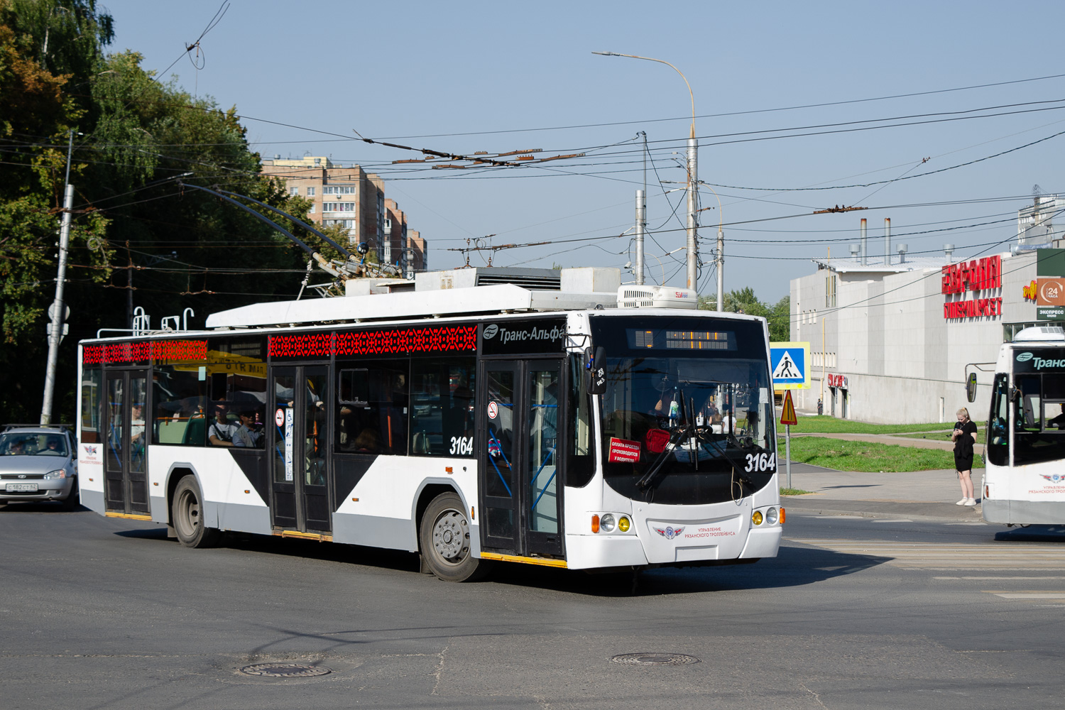Рязань, ВМЗ-5298.01 «Авангард» № 3164