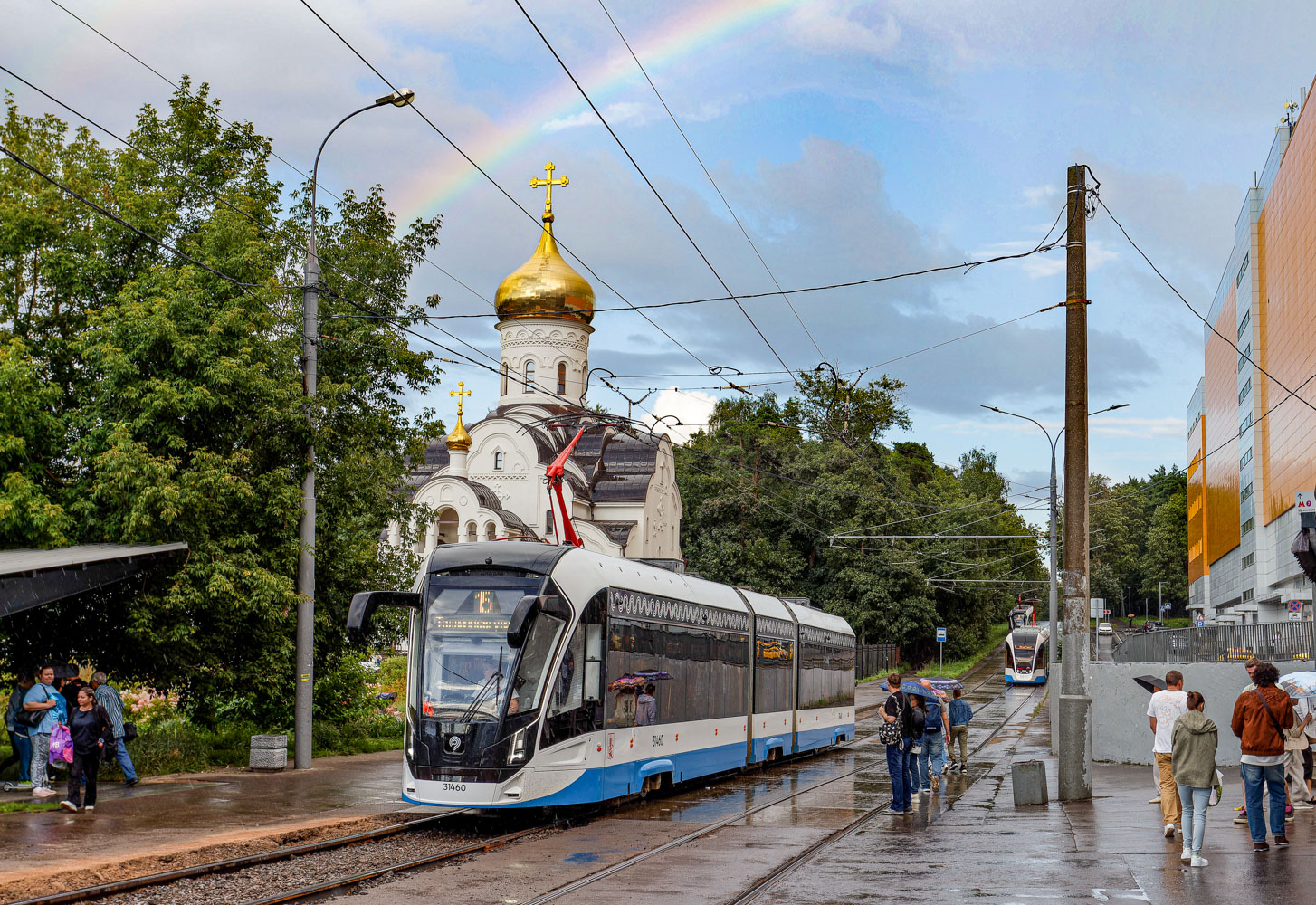 Москва, 71-931М «Витязь-М» № 31460