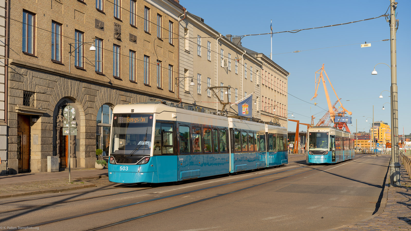 Гётеборг, Alstom M33A Flexity Göteborg № 503 Гётеборг, Alstom M33A Flexity Göteborg № 503
