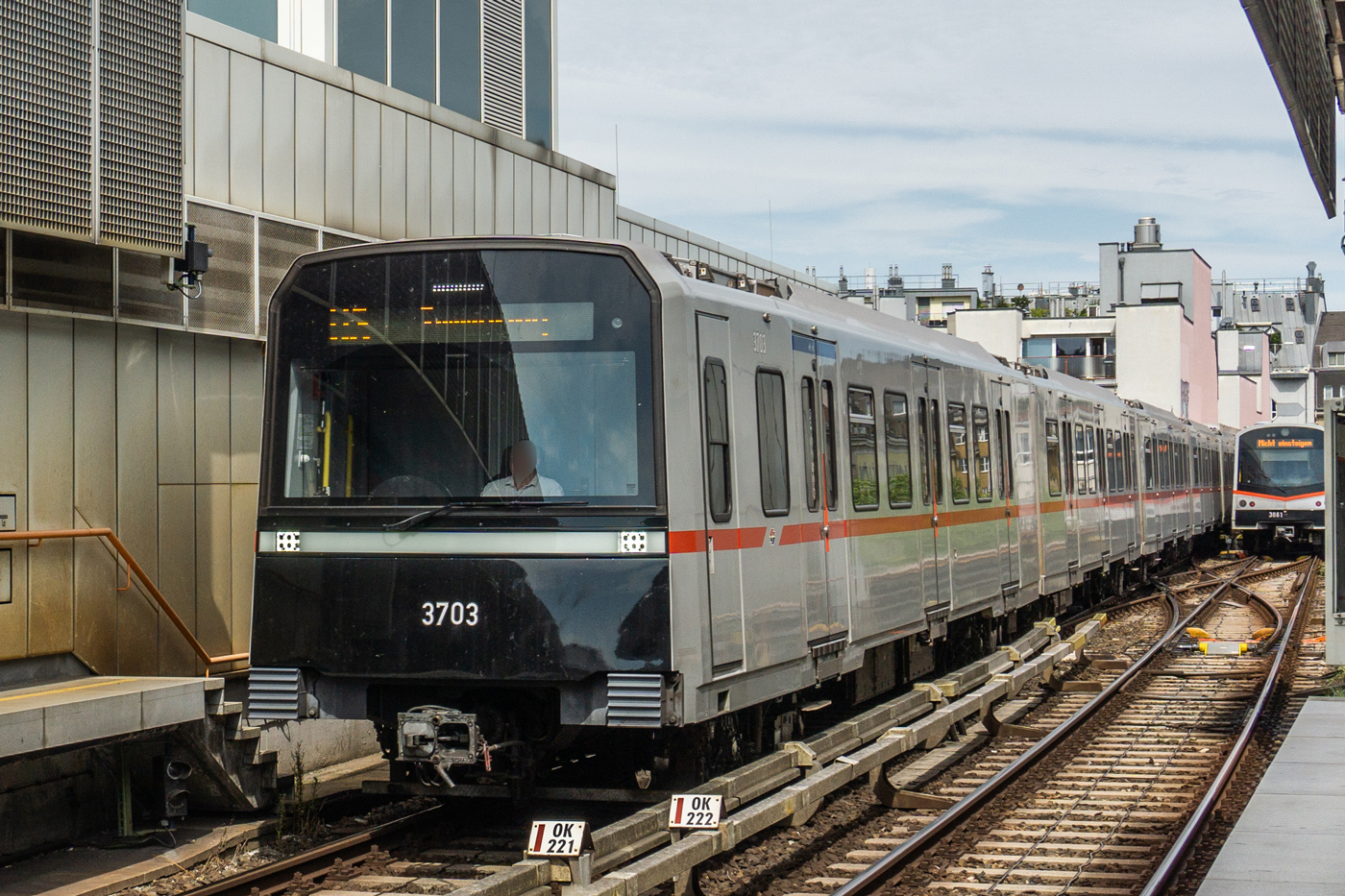 Вена, Siemens Type X № 3703