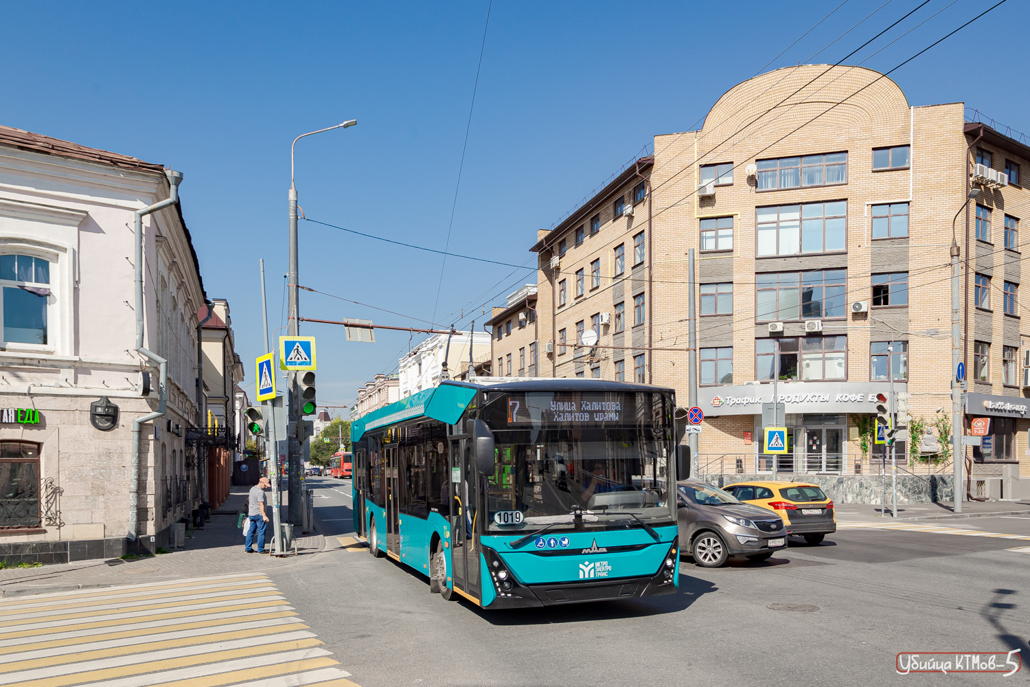 Казань, МАЗ-303Т22 № 1019