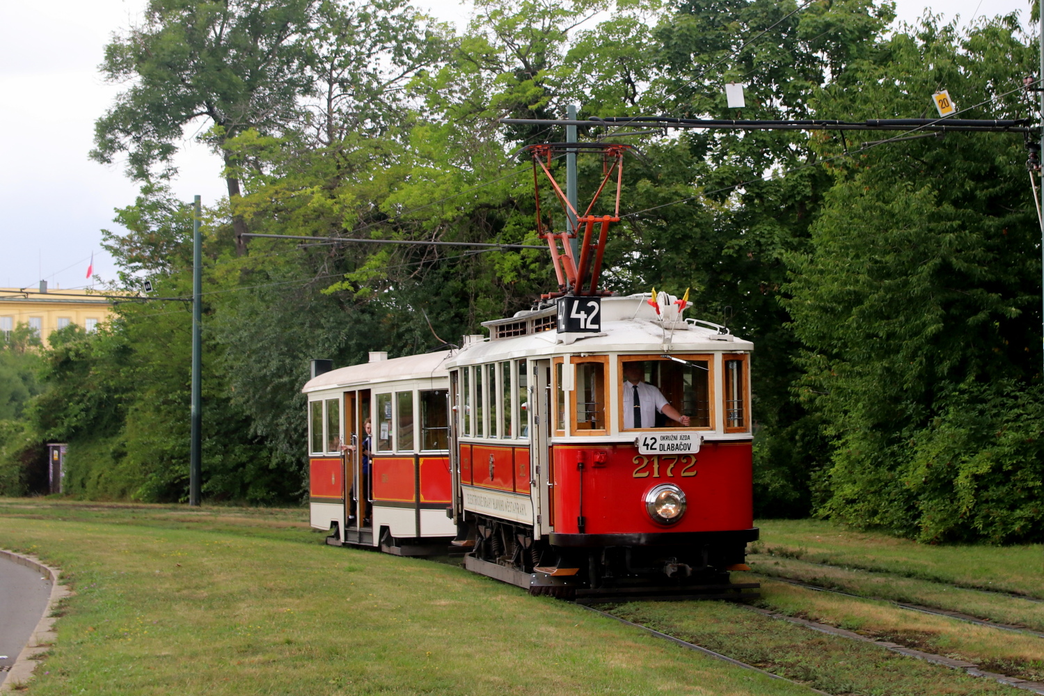 Прага, Ringhoffer DSM № 2172