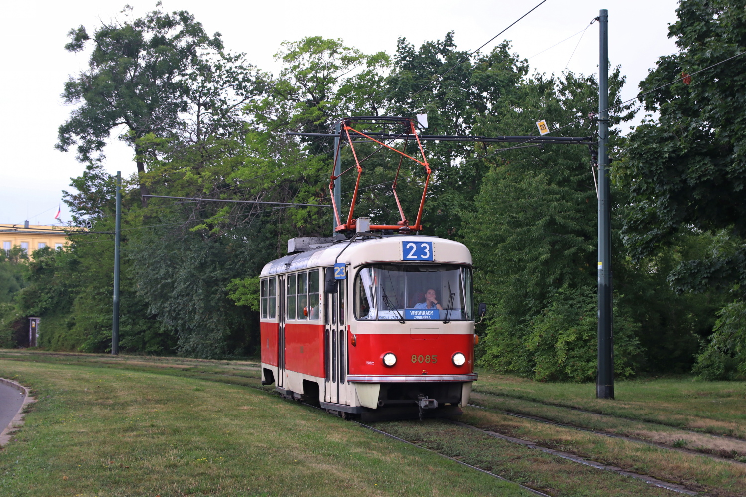 Прага, Tatra T3M № 8085