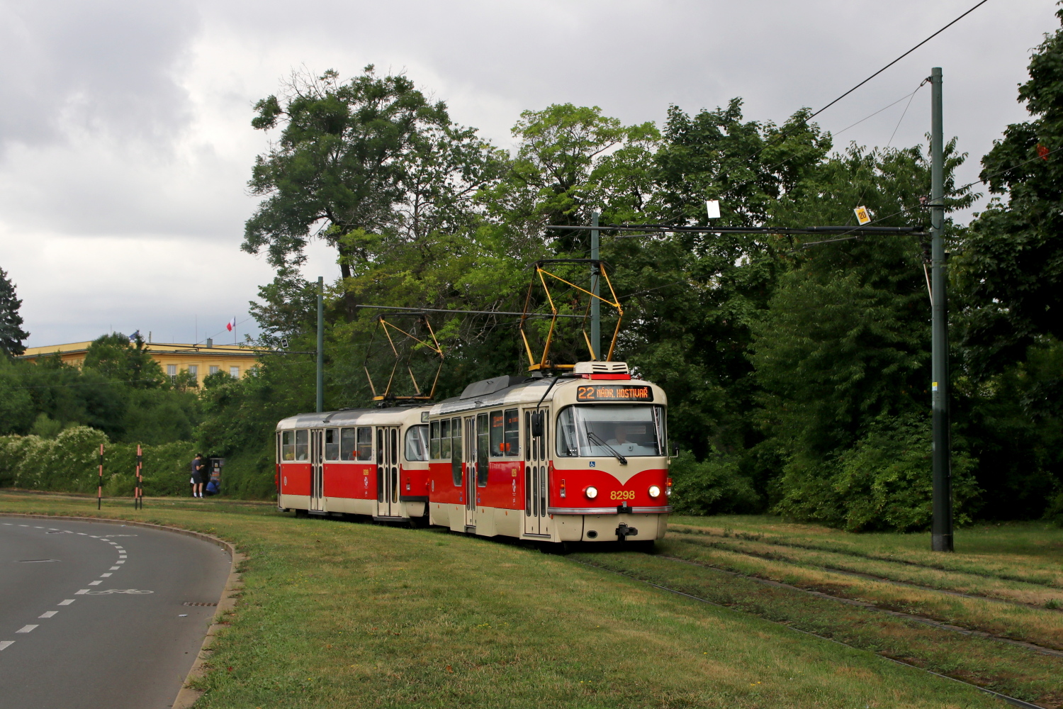Прага, Tatra T3R.PLF № 8298