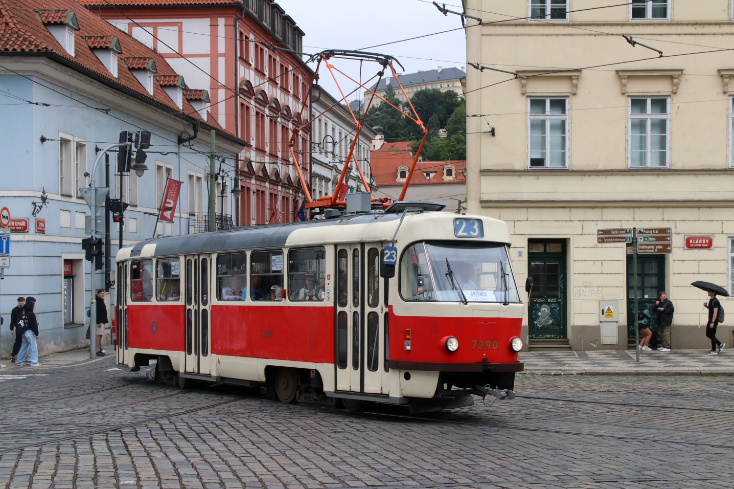 Praha, Tatra T3SUCS # 7290