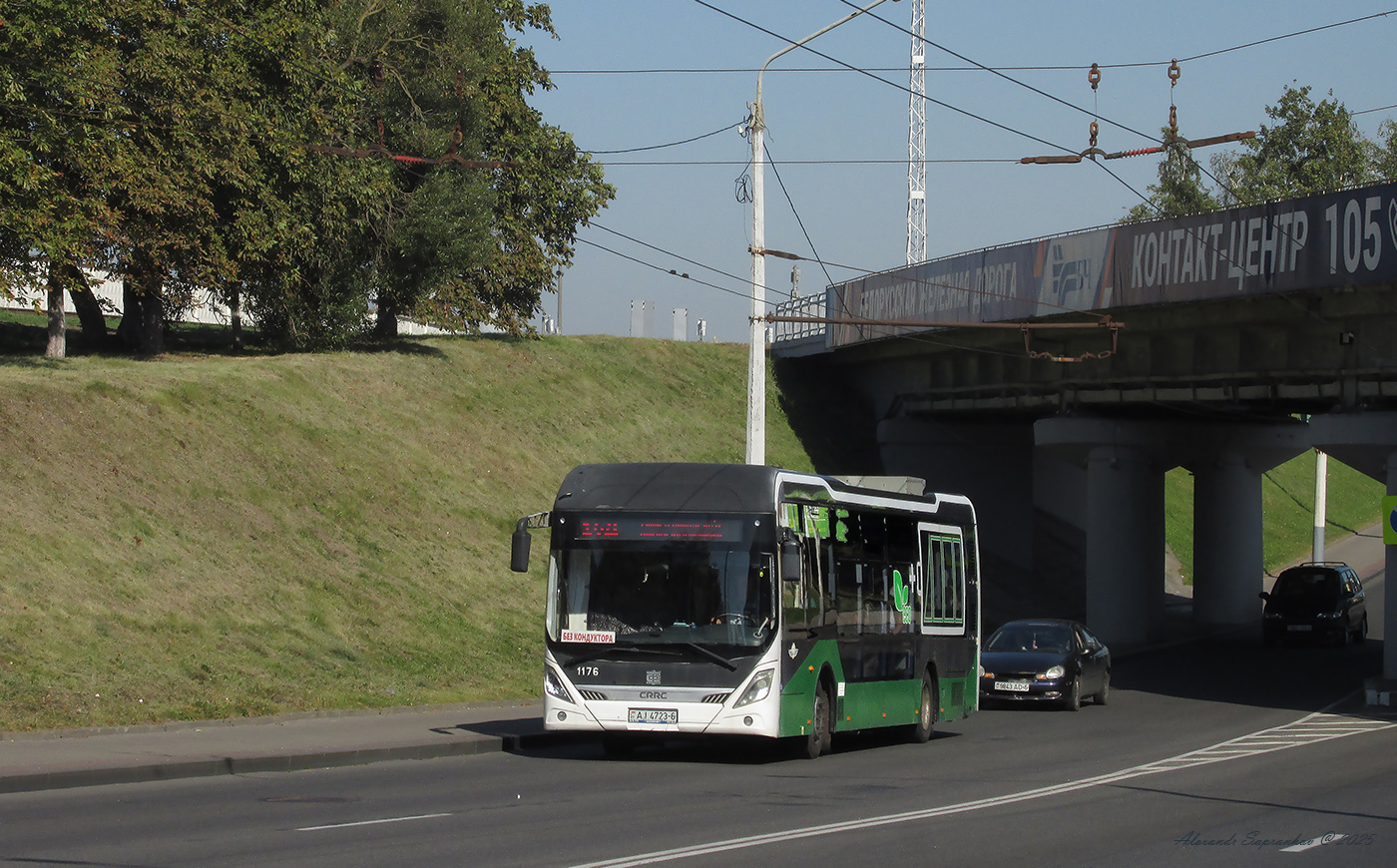 Могилёв, CRRC TEG6125BEV03 № 1176