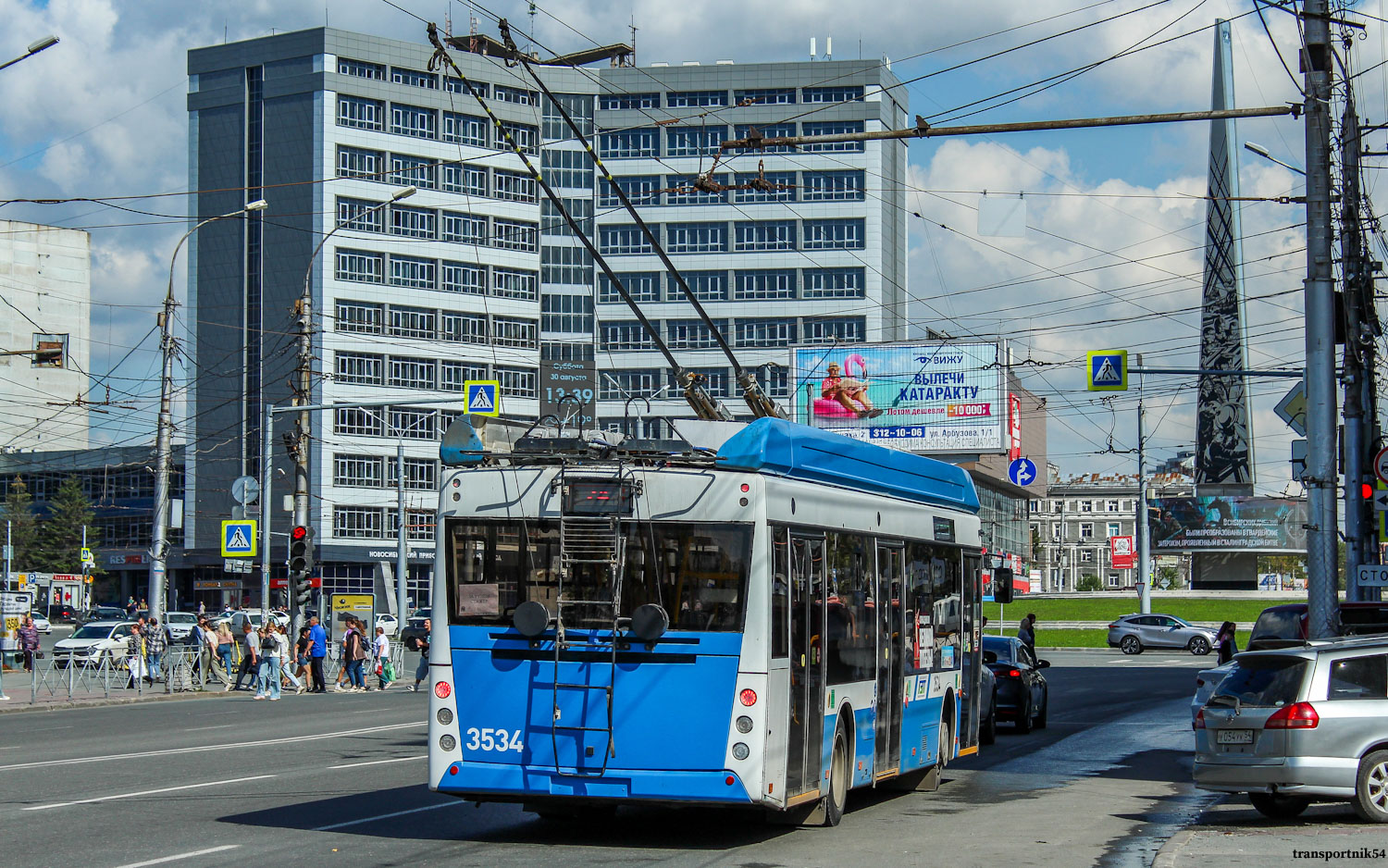 Новосибирск, УТТЗ-6241.01 «Горожанин» № 3534